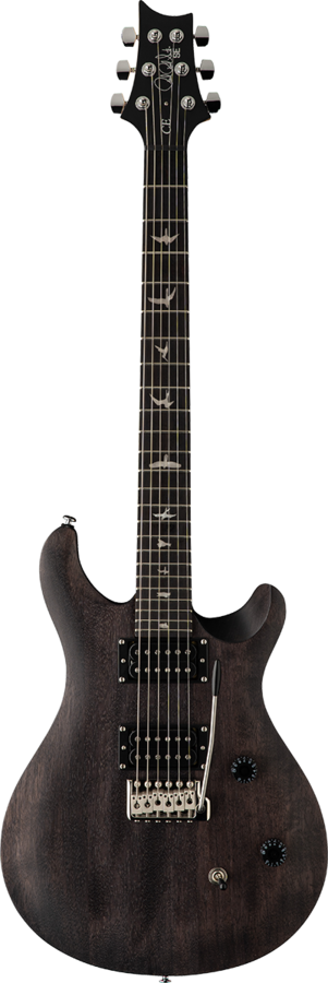 Guitarra Prs se Ce24 Standard Satin | hh | Bag | Charcoal 