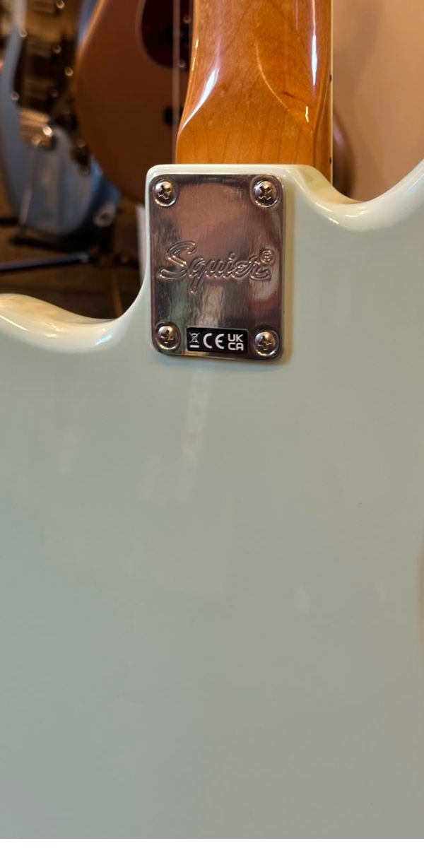 Guitarra Squier Classic Vibe '70s Jaguar Surf Green Laurel by Fender 