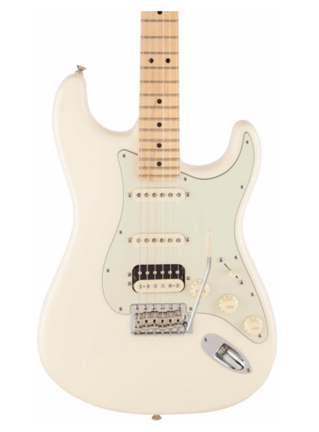 Guitarra Fender 017 3402 - am Pro Standard Stratocaster Hss Ltd Edition - 305 - Olympic White 