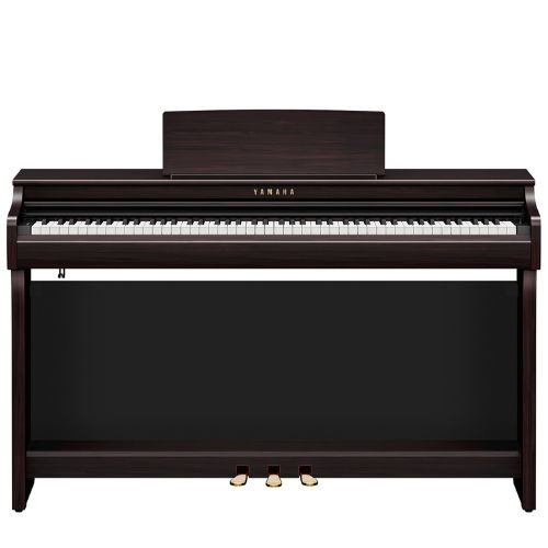 Piano Digital Yamaha Clavinova Clp-825r Rosewood 88 Teclas Grandtouch-s 