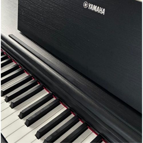 Piano Digital Yamaha Arius Ydp-146b Preto 88 Teclas Ghs Com 3 Pedais 