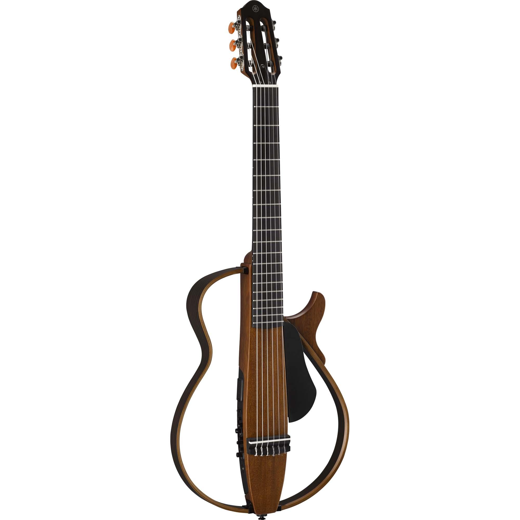 Violão Eletrico Nylon Slg200n Silent Guitar Natural Yamaha 