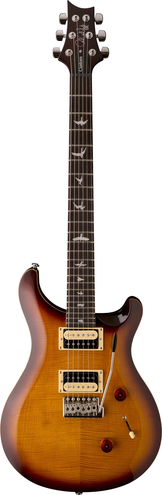 Guitarra Prs se Custom 24 Limited Edition Tobacco Sunburst Com Bag 