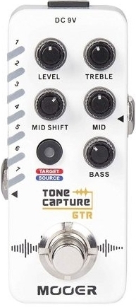 Pedal Mooer Tone Capture Gtr M701 