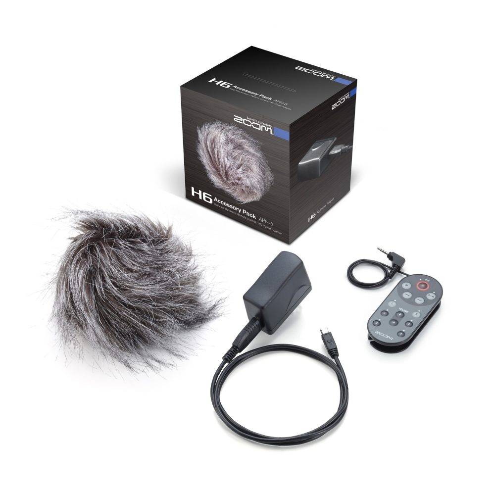 Zoom Kit de Acessórios Aph6 Para Zoom h6 