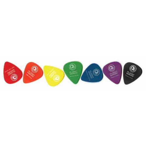 Palhetas Ernie Ball Sortidas Cores Diversas - Valor Unid 