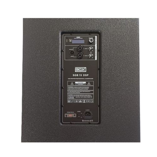 Subwoofer Boxx 15" 400w Sgb15 Dsp 
