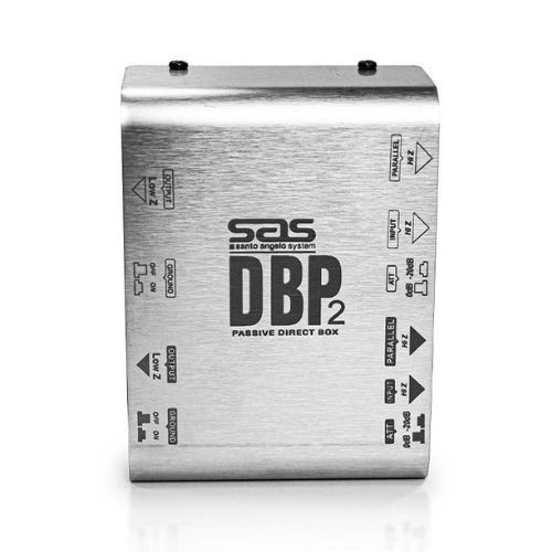 Direct Box Passivo Duplo Santo Angelo Dbp2 2 Canais P10 Xlr 