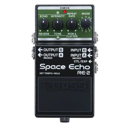 Pedal Boss Re-2 Space Echo Delay Reverb Tape Echo Estéreo 