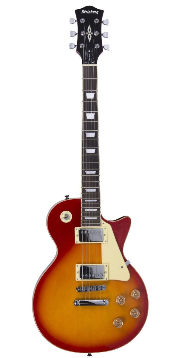 Guitarra Strinberg Les Paul Lps-230 Cherry Sunburst 