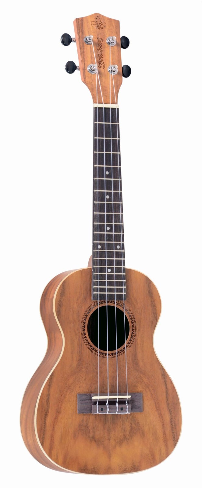 Ukulele Concet Acust Strinberg Uk06c Koa Fosco 