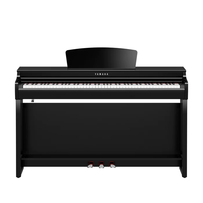 Piano Yamaha Clavinova Clp 725 Digital Polished Ebony 