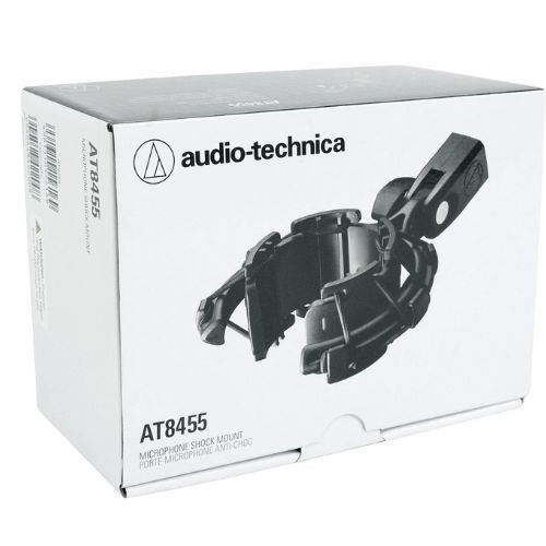 Shock Mount Audio-technica At8455 Para Microfone At2020usb-x e At2020usb-xp 