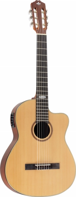 Violão Strinberg Sc200c Nylon Eletroacústico Natural Satin 