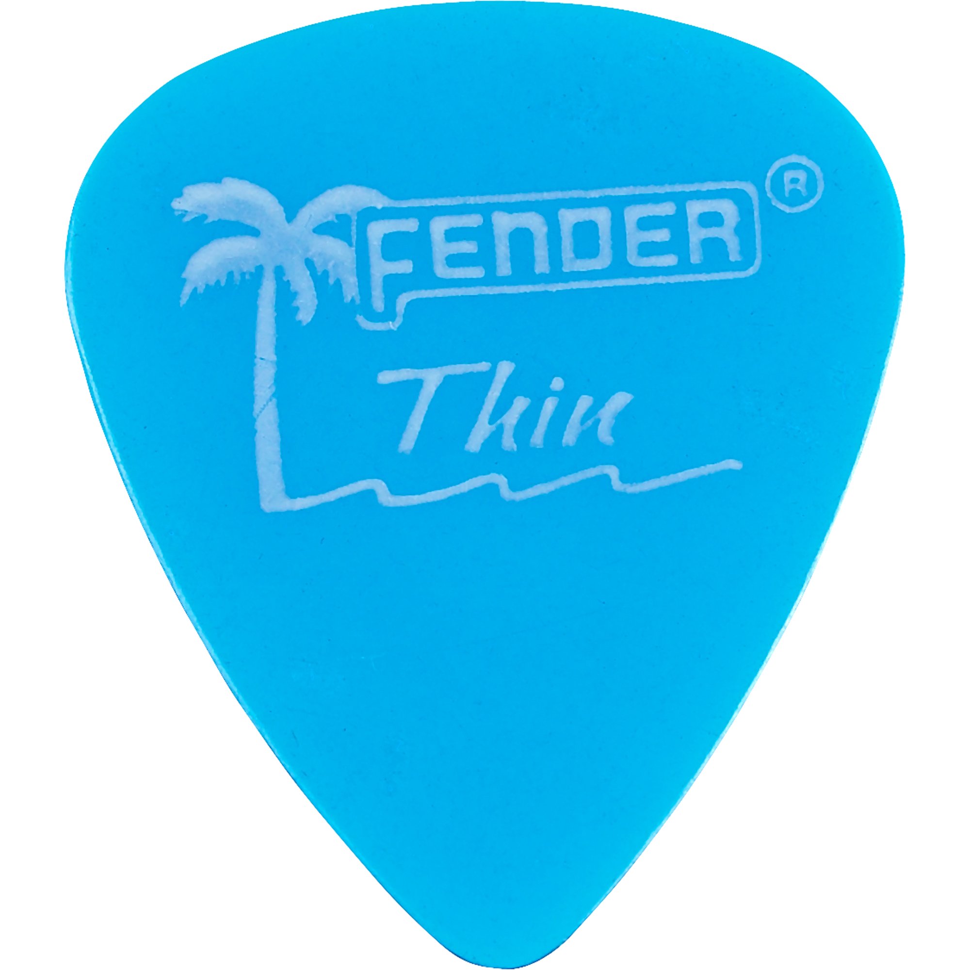 Palheta Guitarra Fender California Fina lp az     