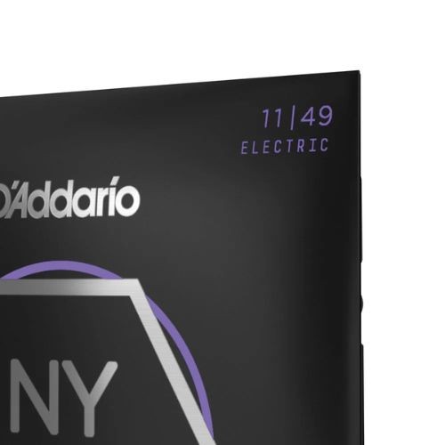 Cordas Para Guitarra D’addario Nyxl 011-49 Medium Nickel Wound 