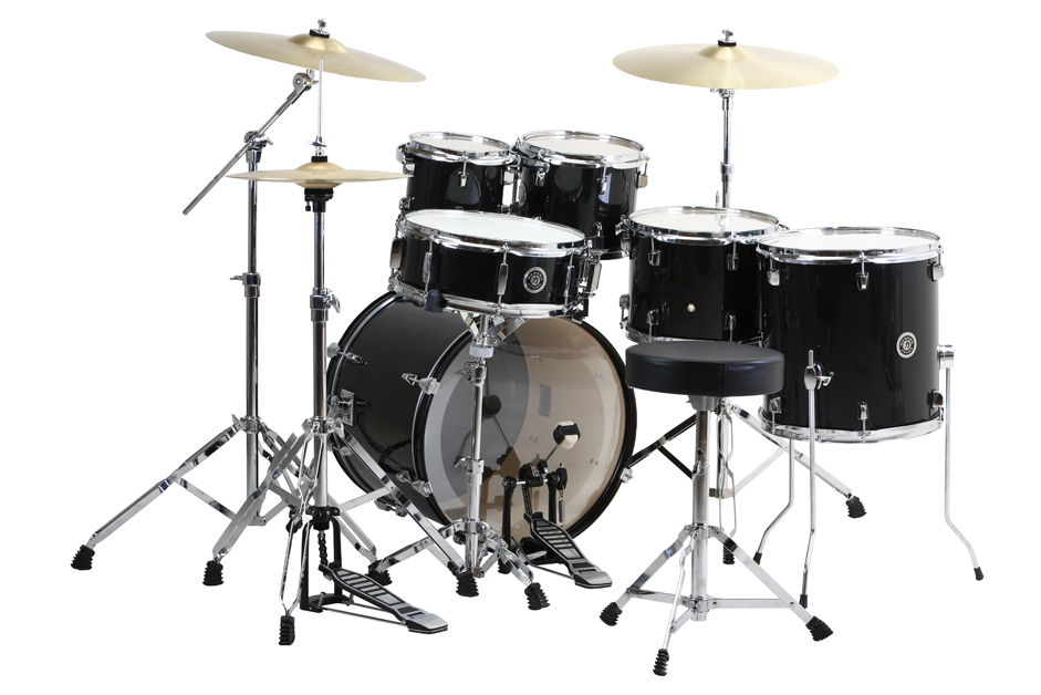 Bateria Nagano Garage Rock 22 Ebony Sparkle (5 Peças) 