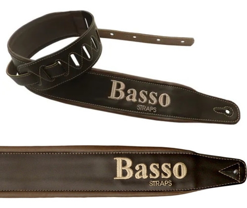 Correia Basso Straps Cla-per 13 Marrom 