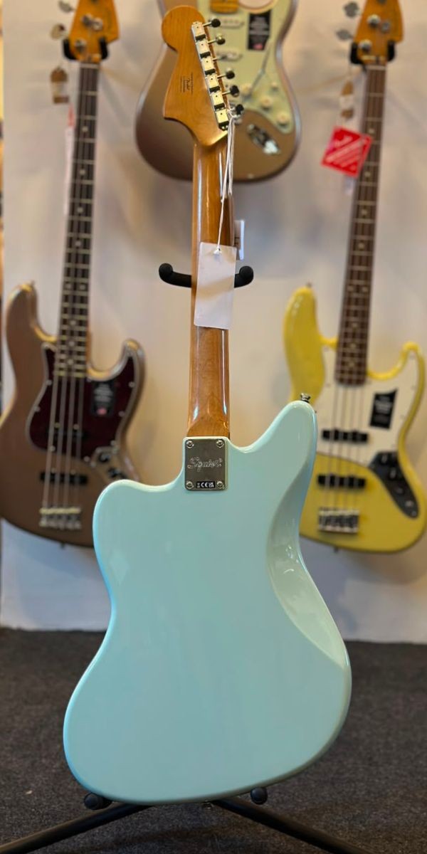 Guitarra Squier Classic Vibe '70s Jaguar Surf Green Laurel by Fender 