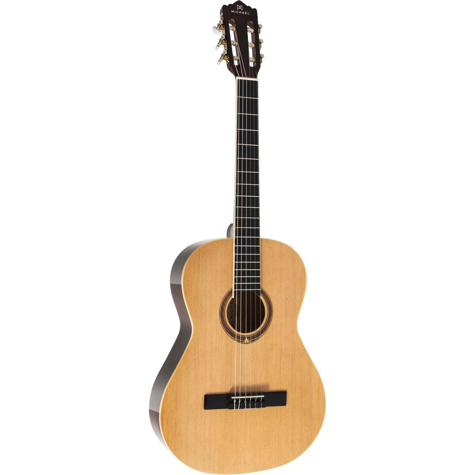 Violão Acústico Nylon Antares Vm19e Natural Satin Michael 