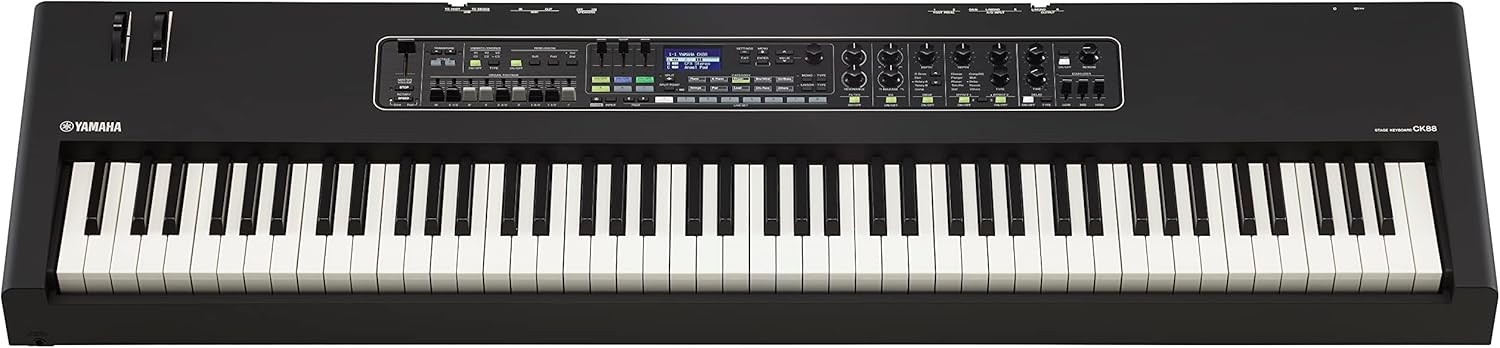 Teclado Sintetizador Yamaha Ck88 Com Bluetooth 