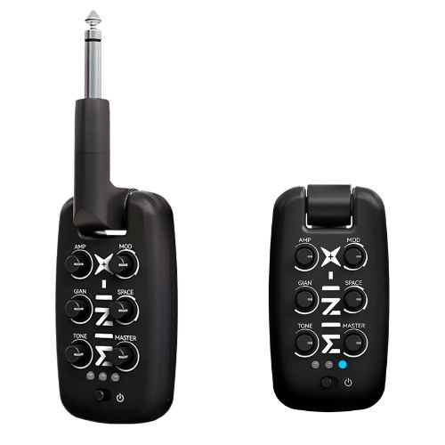 M-vave Mini-x Amplug Guitarra e Baixo Com Efeitos e Bluetooth 