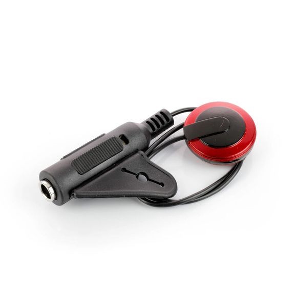 Captador de Contato Para Ukulele Moani Hpk01 Piezo Com Plug P10 