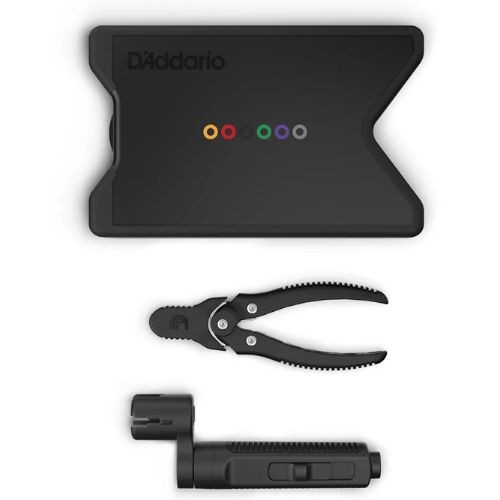 Kit Troca de Cordas D’addario Tour Grade Pw-tgsck-01 Kit Para Troca de Cordas D’addario Pw-tgsck-01 Tour Grade 