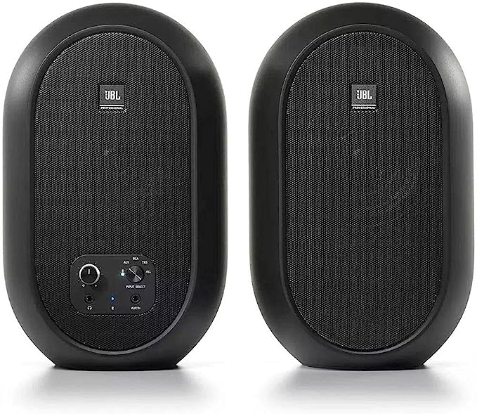 Caixa Ativa Monitor Jbl Bluetooh 104 60 w Preta 