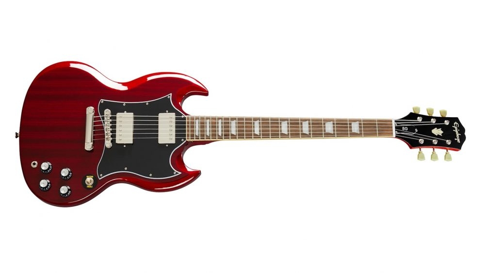 Guitarra Epiphone sg Standard Cherry 