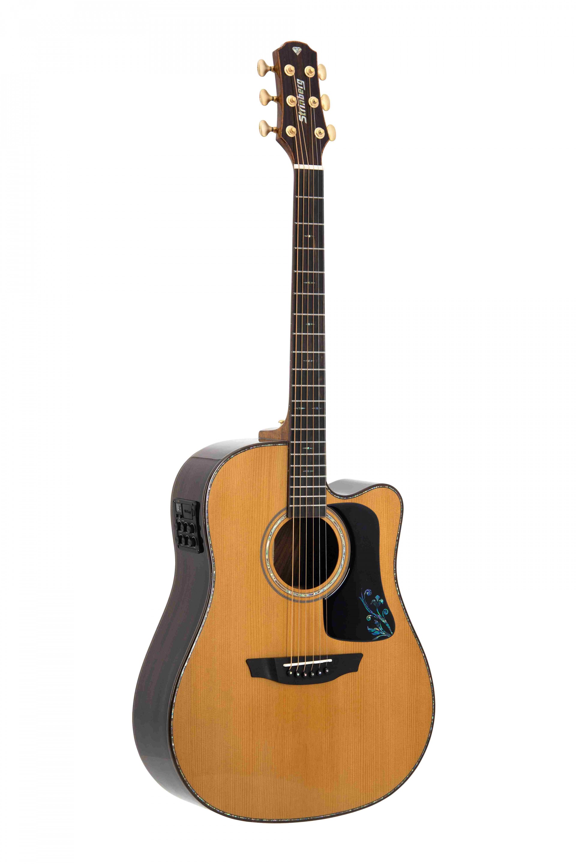 Violão Aço Elétrico Strinberg Diamond Dd6sc rt n 
