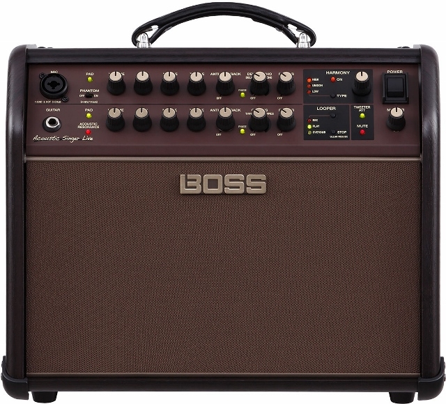 Combo Boss Acoustic Singer Violão e Voz 60w 