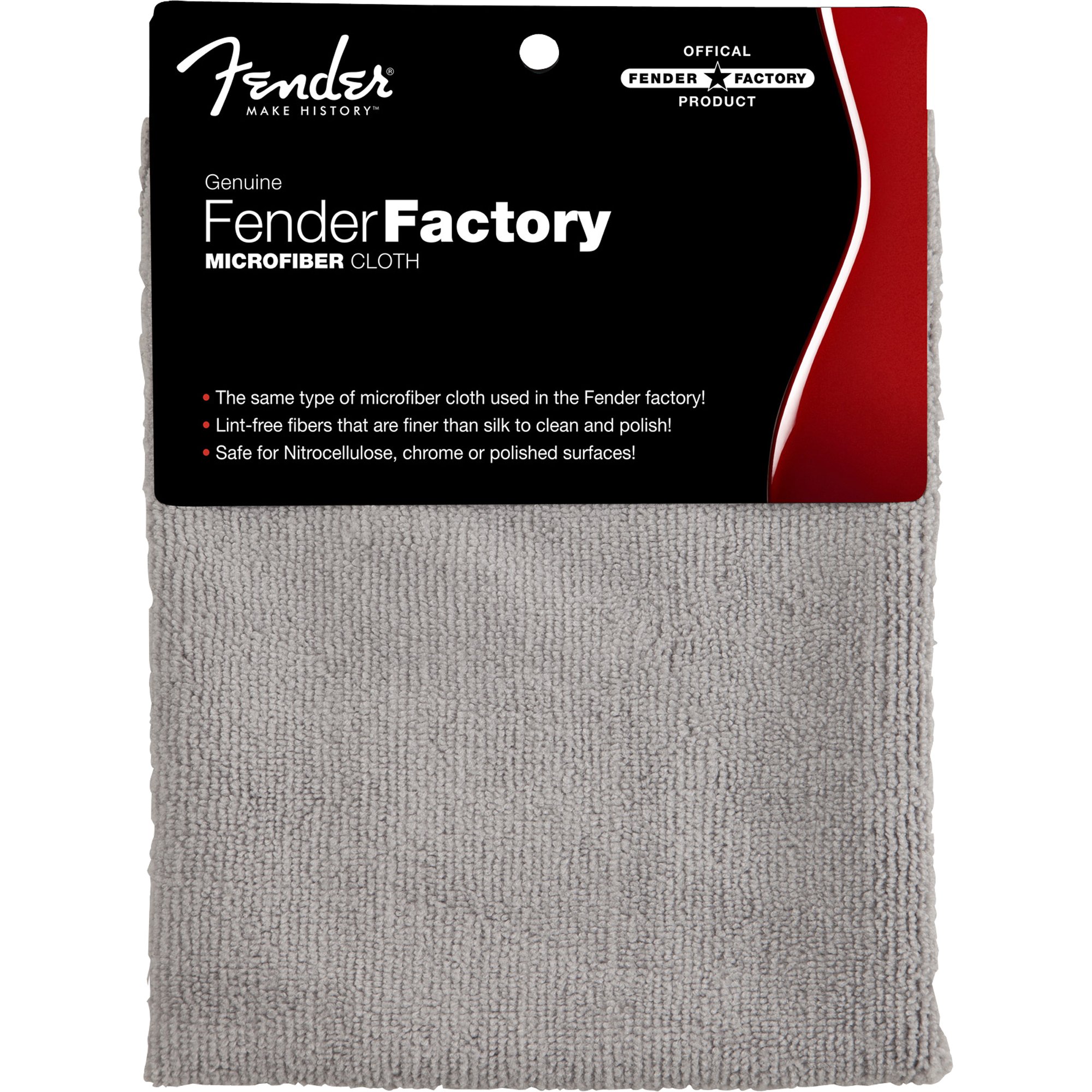 Flanela p/ Polimento Microfibra Genuine Factory Shop cz Fender            