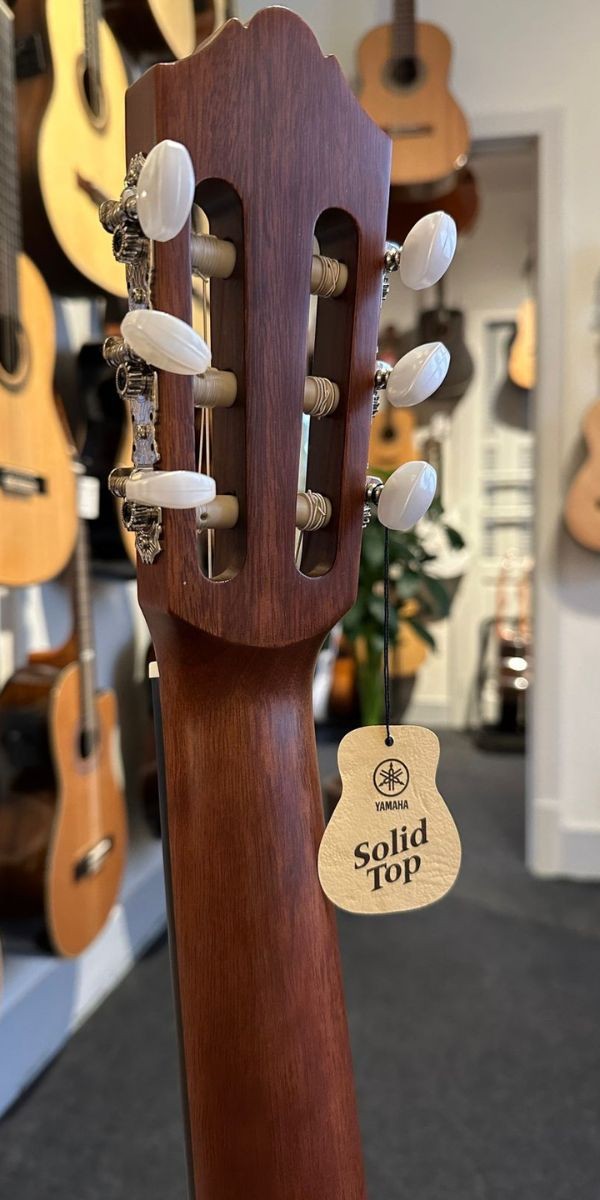 Violão Yamanha Cg142s Acustico Nylon Natural 