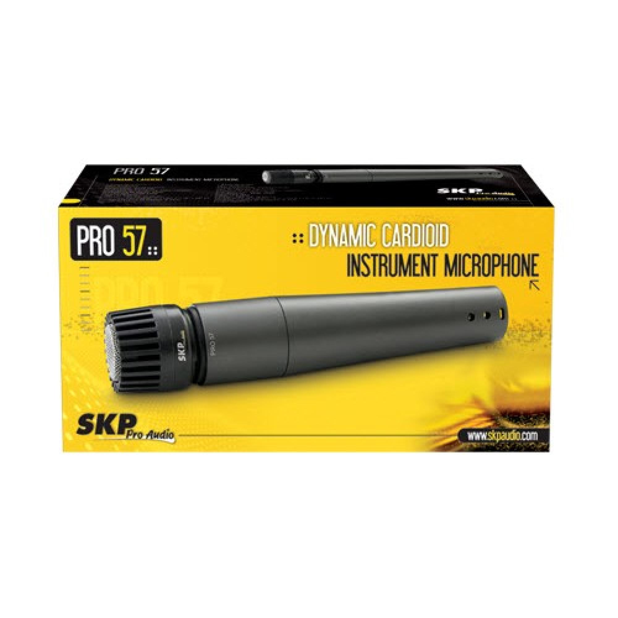 Microfone Profissional Para Instrumentos Pro57 Skp 