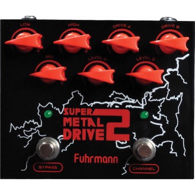 Pedal Fuhrmann Super Metal Drive 2 