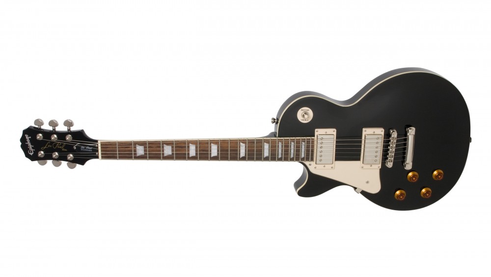 Guitarra Epiphone Les Paul Standard Lefty Black 