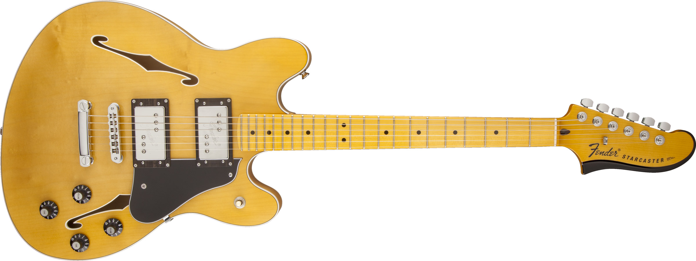 Guitarra Fender 024 3102 - Modern Player Starcaster - 521 - Natural 