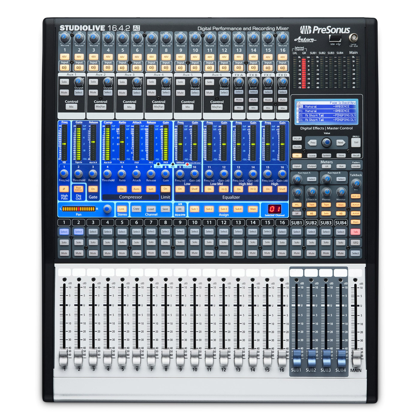 Mesa Digital Presonus - Studiolive 16.4.2 ai                  