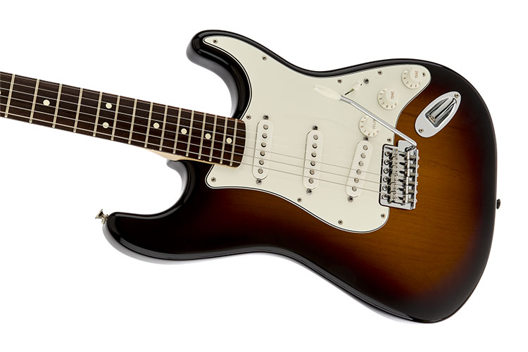 Guitarra Fender 014 4600 - Standard Stratocaster - 532 - Brown Sunburst 