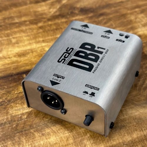 Direct Box Passivo Santo Angelo Dbp1 1 Canal Ground Lift 
