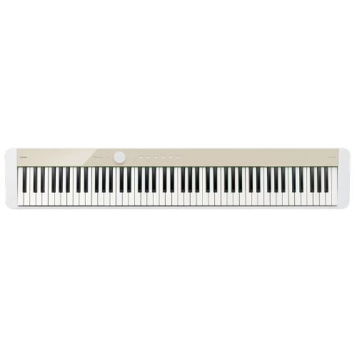 Piano Digital Casio Px-s1100 Linha Privia Mellow Beige c/ Fonte e Pedal de Sustain 