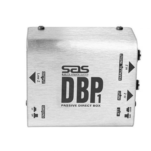 Direct Box Passivo Santo Angelo Dbp1 1 Canal Ground Lift 
