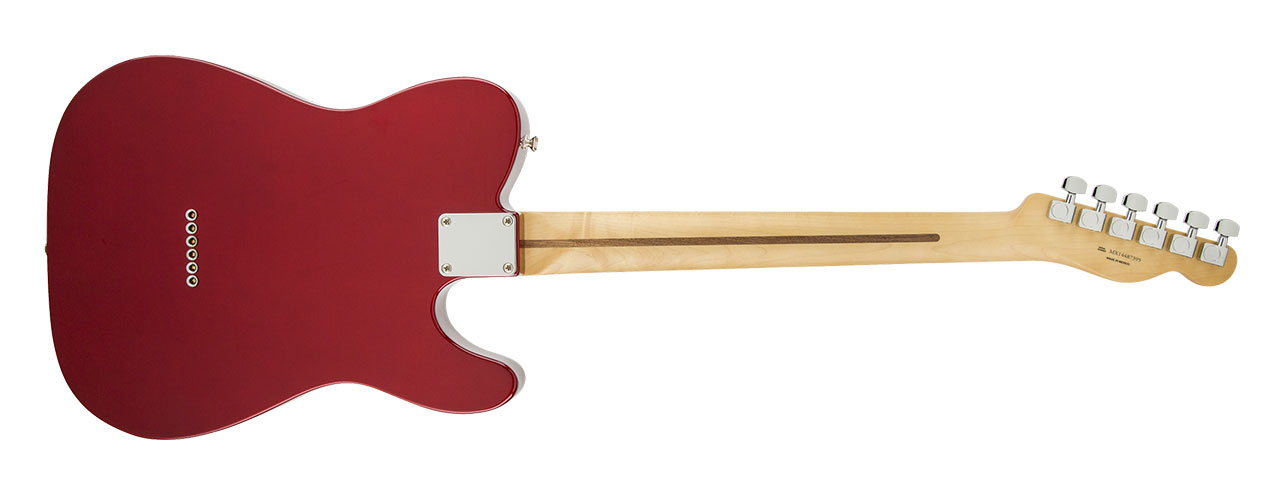 Guitarra Fender 014 5122 - Standard Telecaster lh - 509 - Candy Apple Red 