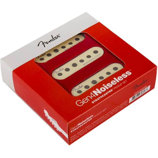 Set de Captadores Fender Gen 4 Noiseless Para Stratocaster 