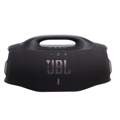 Jbl Boombox 4 Preta Caixa de Som Bluetooth Portátil 210w Rms Com ai Sound Boost 