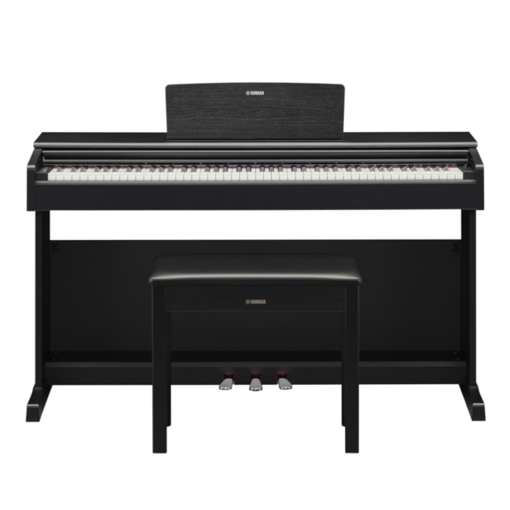 Piano Digital Yamaha Arius Ydp 145b Preto 