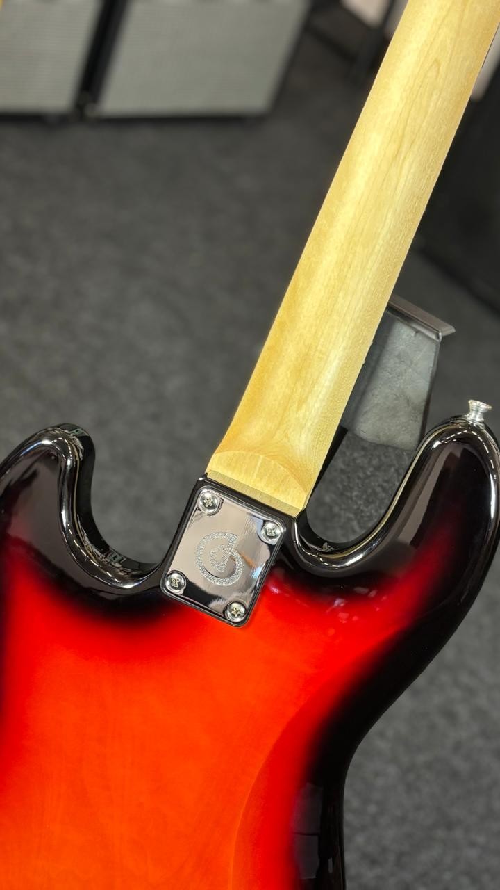 Baixo Giannini Gb-100 Sunburst 