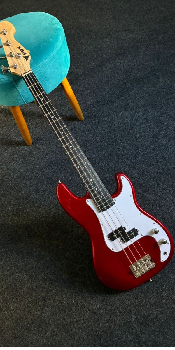 Baixo Infantil 4c Phx Vermelho 3/4 