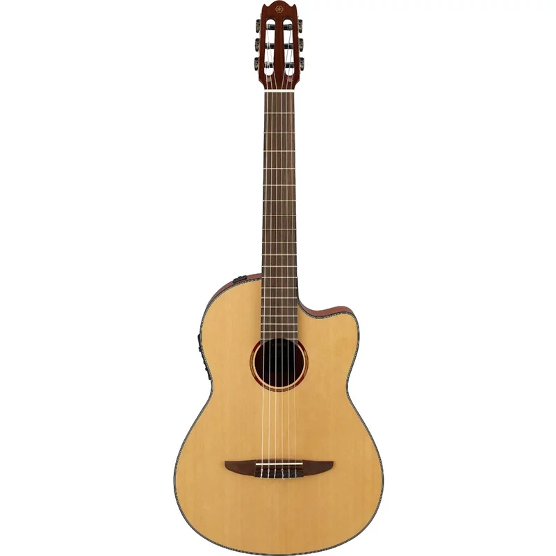 Violão Yamaha Ncx1 Natural Elétrico Nylon Tampo Sólido 